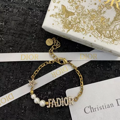 Wholesale Christian Dior Bracelets For Women #1389702 $34.00 USD, Wholesale Quality Replica Christian Dior Bracelets