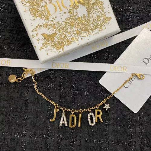 Replica Christian Dior Bracelets For Women #1389703 $34.00 USD for Wholesale