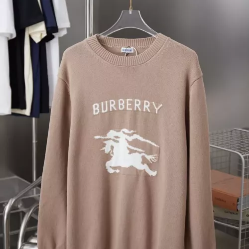 Wholesale Burberry Fashion Sweaters Long Sleeved For Unisex #1389718 $48.00 USD, Wholesale Quality Replica Burberry Fashion Sweaters