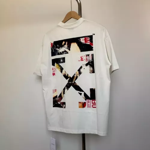 Wholesale Off-White T-Shirts Short Sleeved For Unisex #1389742 $40.00 USD, Wholesale Quality Replica Off-White T-Shirts