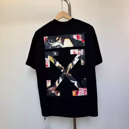 Wholesale Off-White T-Shirts Short Sleeved For Unisex #1389743 $40.00 USD, Wholesale Quality Replica Off-White T-Shirts
