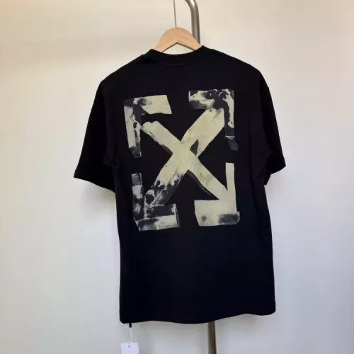 Wholesale Off-White T-Shirts Short Sleeved For Unisex #1389744 $40.00 USD, Wholesale Quality Replica Off-White T-Shirts