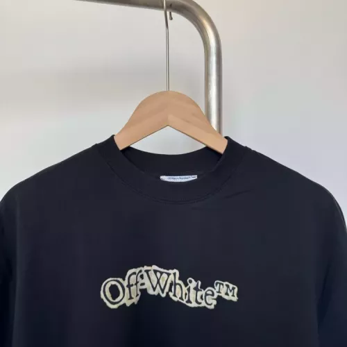 Replica Off-White T-Shirts Short Sleeved For Unisex #1389744 $40.00 USD for Wholesale