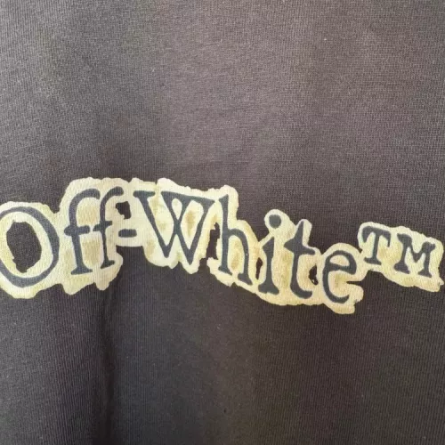 Replica Off-White T-Shirts Short Sleeved For Unisex #1389744 $40.00 USD for Wholesale