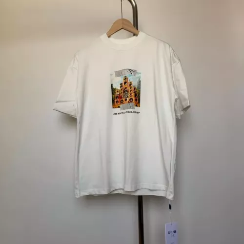 Wholesale Off-White T-Shirts Short Sleeved For Unisex #1389746 $40.00 USD, Wholesale Quality Replica Off-White T-Shirts