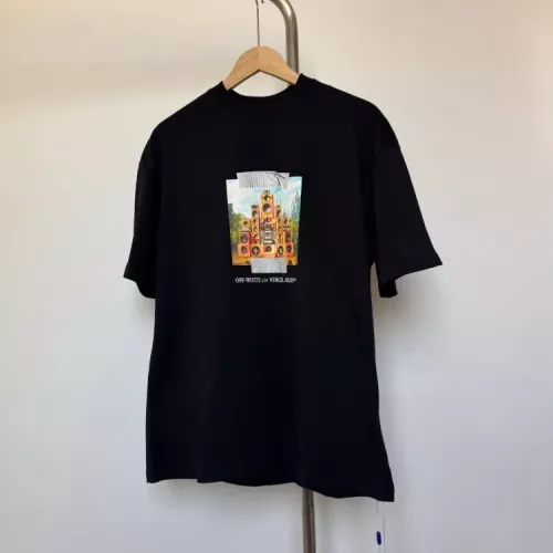 Wholesale Off-White T-Shirts Short Sleeved For Unisex #1389747 $40.00 USD, Wholesale Quality Replica Off-White T-Shirts