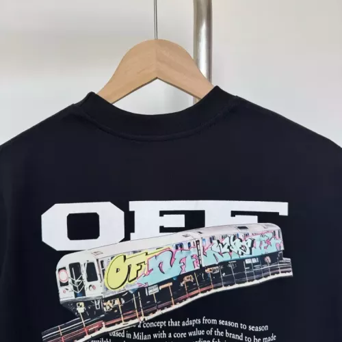 Replica Off-White T-Shirts Short Sleeved For Unisex #1389747 $40.00 USD for Wholesale