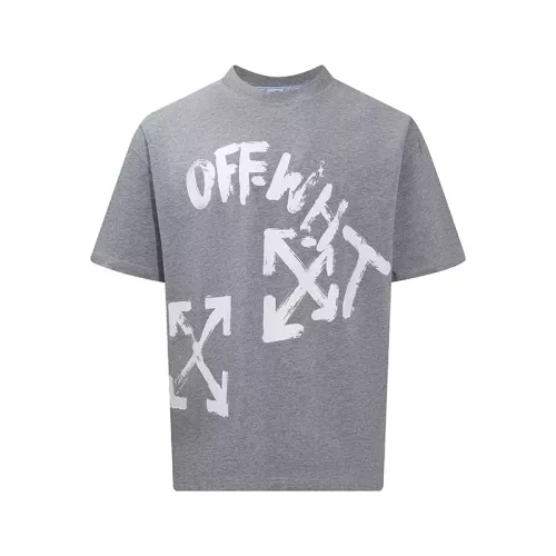 Wholesale Off-White T-Shirts Short Sleeved For Unisex #1389750 $39.00 USD, Wholesale Quality Replica Off-White T-Shirts