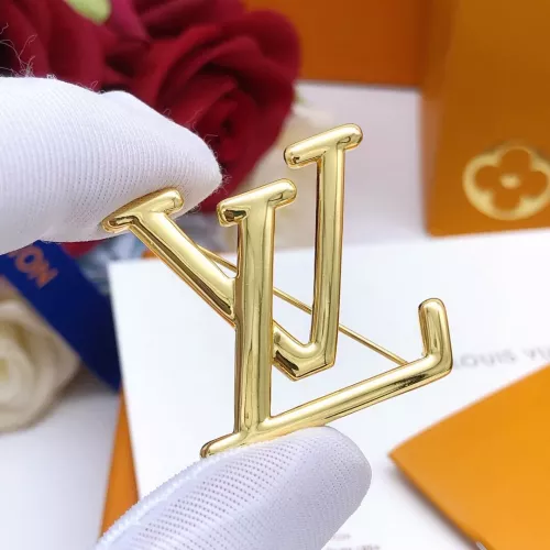 Wholesale Louis Vuitton LV Brooches #1389751 $29.00 USD, Wholesale Quality Replica Louis Vuitton LV Brooches