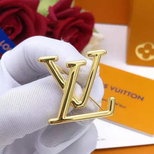 Replica Louis Vuitton LV Brooches #1389751 $29.00 USD for Wholesale
