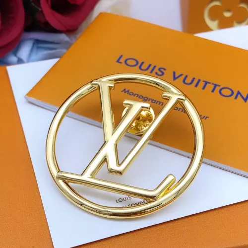 Wholesale Louis Vuitton LV Brooches #1389752 $29.00 USD, Wholesale Quality Replica Louis Vuitton LV Brooches