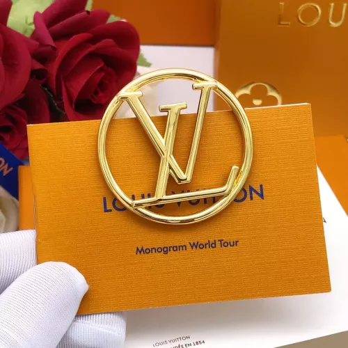 Replica Louis Vuitton LV Brooches #1389752 $29.00 USD for Wholesale