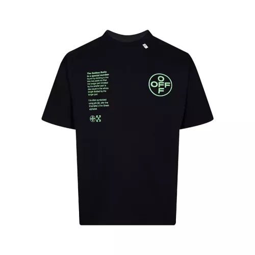 Wholesale Off-White T-Shirts Short Sleeved For Unisex #1389753 $39.00 USD, Wholesale Quality Replica Off-White T-Shirts