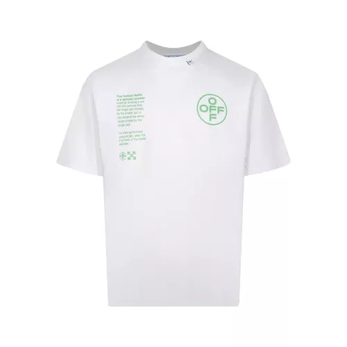 Wholesale Off-White T-Shirts Short Sleeved For Unisex #1389754 $39.00 USD, Wholesale Quality Replica Off-White T-Shirts