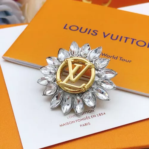 Wholesale Louis Vuitton LV Brooches #1389755 $32.00 USD, Wholesale Quality Replica Louis Vuitton LV Brooches