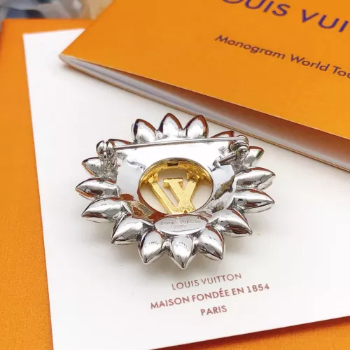 Replica Louis Vuitton LV Brooches #1389755 $32.00 USD for Wholesale