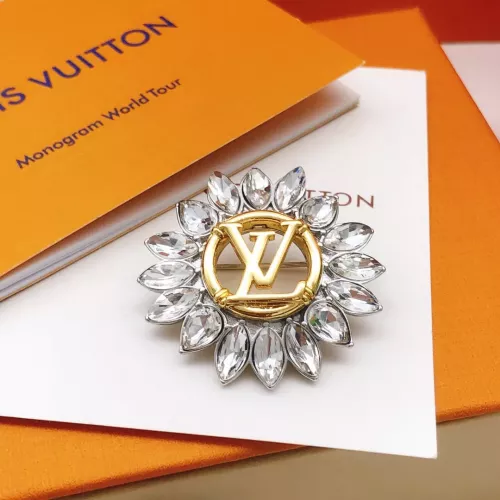 Replica Louis Vuitton LV Brooches #1389755 $32.00 USD for Wholesale