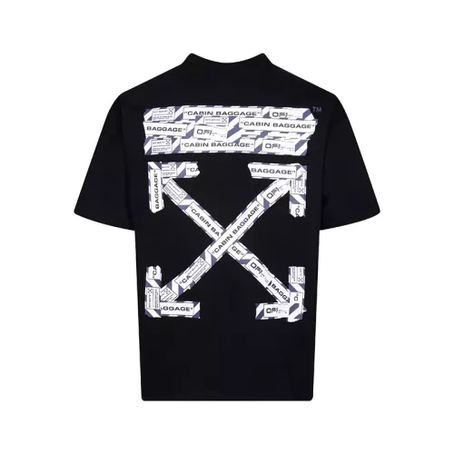 Wholesale Off-White T-Shirts Short Sleeved For Unisex #1389756 $39.00 USD, Wholesale Quality Replica Off-White T-Shirts