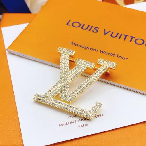 Replica Louis Vuitton LV Brooches #1389759 $32.00 USD for Wholesale