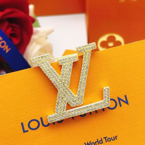 Replica Louis Vuitton LV Brooches #1389759 $32.00 USD for Wholesale