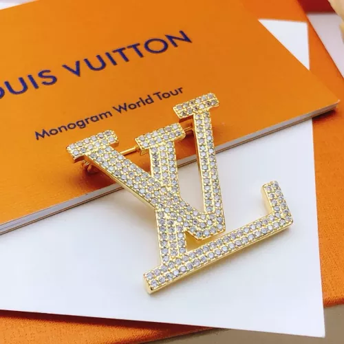 Replica Louis Vuitton LV Brooches #1389759 $32.00 USD for Wholesale