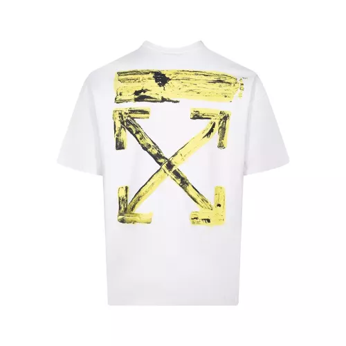 Wholesale Off-White T-Shirts Short Sleeved For Unisex #1389761 $39.00 USD, Wholesale Quality Replica Off-White T-Shirts