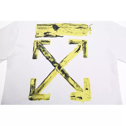 Replica Off-White T-Shirts Short Sleeved For Unisex #1389761 $39.00 USD for Wholesale
