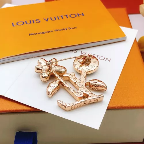 Replica Louis Vuitton LV Brooches For Women #1389764 $38.00 USD for Wholesale