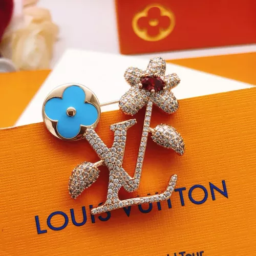 Replica Louis Vuitton LV Brooches For Women #1389764 $38.00 USD for Wholesale