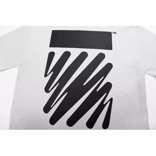 Replica Off-White T-Shirts Short Sleeved For Unisex #1389767 $39.00 USD for Wholesale