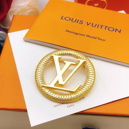 Replica Louis Vuitton LV Brooches #1389769 $32.00 USD for Wholesale