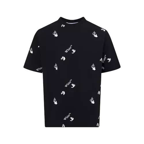 Wholesale Off-White T-Shirts Short Sleeved For Unisex #1389774 $39.00 USD, Wholesale Quality Replica Off-White T-Shirts