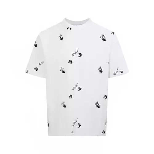 Wholesale Off-White T-Shirts Short Sleeved For Unisex #1389775 $39.00 USD, Wholesale Quality Replica Off-White T-Shirts