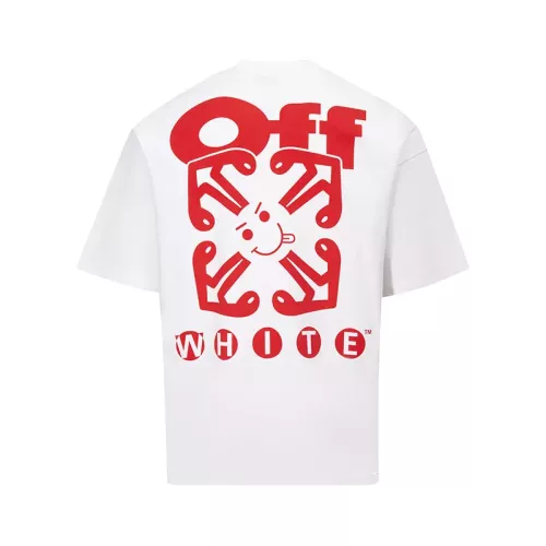 Wholesale Off-White T-Shirts Short Sleeved For Unisex #1389776 $39.00 USD, Wholesale Quality Replica Off-White T-Shirts