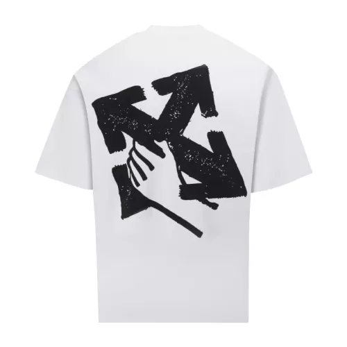 Wholesale Off-White T-Shirts Short Sleeved For Unisex #1389779 $39.00 USD, Wholesale Quality Replica Off-White T-Shirts