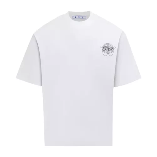 Replica Off-White T-Shirts Short Sleeved For Unisex #1389779 $39.00 USD for Wholesale