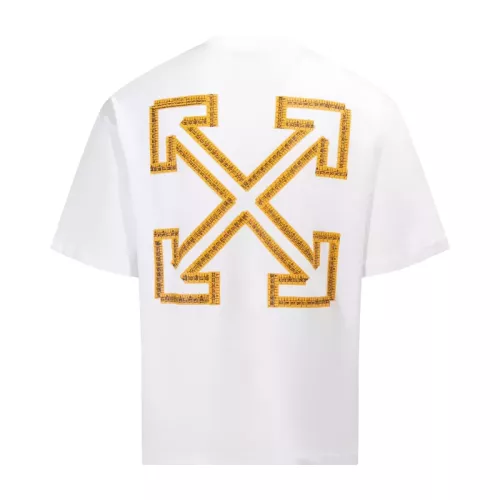 Wholesale Off-White T-Shirts Short Sleeved For Unisex #1389782 $39.00 USD, Wholesale Quality Replica Off-White T-Shirts