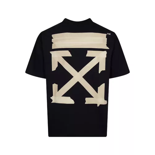 Wholesale Off-White T-Shirts Short Sleeved For Unisex #1389787 $40.00 USD, Wholesale Quality Replica Off-White T-Shirts