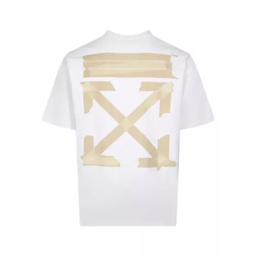 Wholesale Off-White T-Shirts Short Sleeved For Unisex #1389789 $40.00 USD, Wholesale Quality Replica Off-White T-Shirts