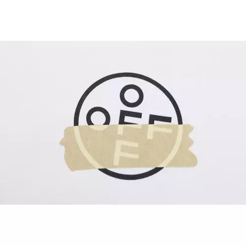 Replica Off-White T-Shirts Short Sleeved For Unisex #1389789 $40.00 USD for Wholesale