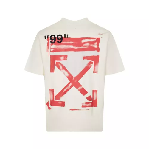Wholesale Off-White T-Shirts Short Sleeved For Unisex #1389794 $40.00 USD, Wholesale Quality Replica Off-White T-Shirts