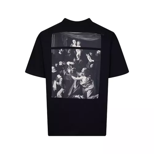 Wholesale Off-White T-Shirts Short Sleeved For Unisex #1389796 $40.00 USD, Wholesale Quality Replica Off-White T-Shirts