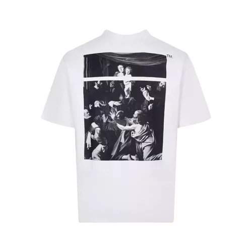 Wholesale Off-White T-Shirts Short Sleeved For Unisex #1389797 $40.00 USD, Wholesale Quality Replica Off-White T-Shirts
