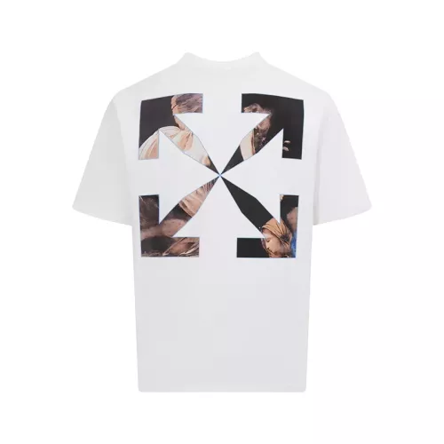 Wholesale Off-White T-Shirts Short Sleeved For Unisex #1389800 $40.00 USD, Wholesale Quality Replica Off-White T-Shirts