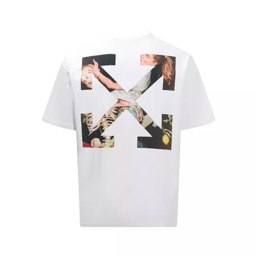 Wholesale Off-White T-Shirts Short Sleeved For Unisex #1389814 $40.00 USD, Wholesale Quality Replica Off-White T-Shirts