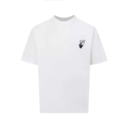 Replica Off-White T-Shirts Short Sleeved For Unisex #1389814 $40.00 USD for Wholesale