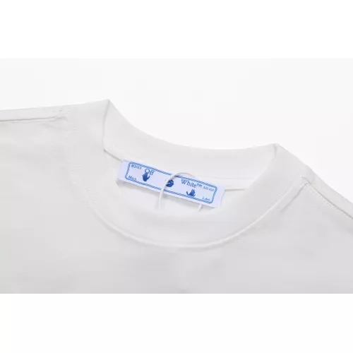 Replica Off-White T-Shirts Short Sleeved For Unisex #1389814 $40.00 USD for Wholesale