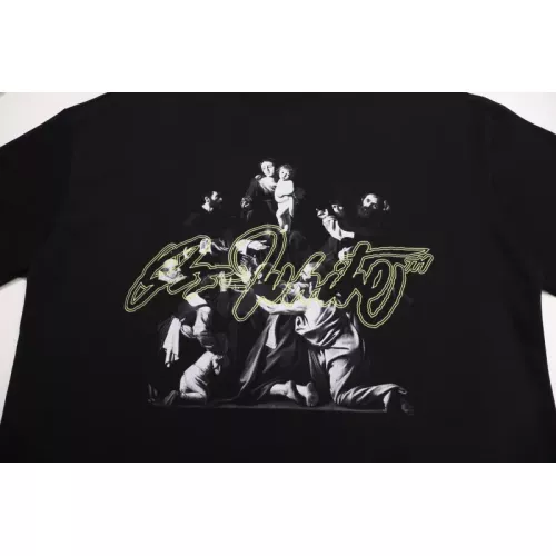 Replica Off-White T-Shirts Short Sleeved For Unisex #1389815 $40.00 USD for Wholesale
