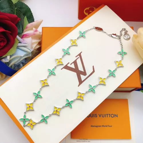 Wholesale Louis Vuitton Necklaces #1389818 $42.00 USD, Wholesale Quality Replica Louis Vuitton Necklaces
