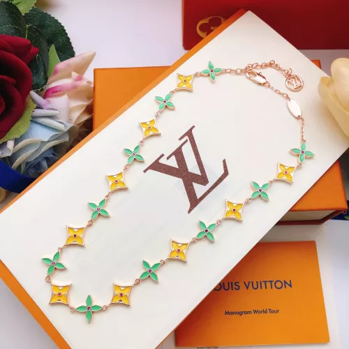Wholesale Louis Vuitton Necklaces #1389819 $42.00 USD, Wholesale Quality Replica Louis Vuitton Necklaces